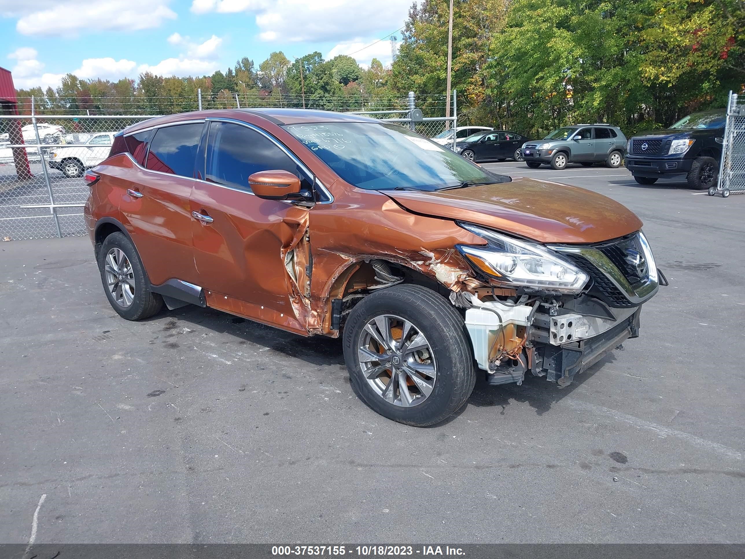 Photo 0 VIN: 5N1AZ2MG5GN126716 - NISSAN MURANO 