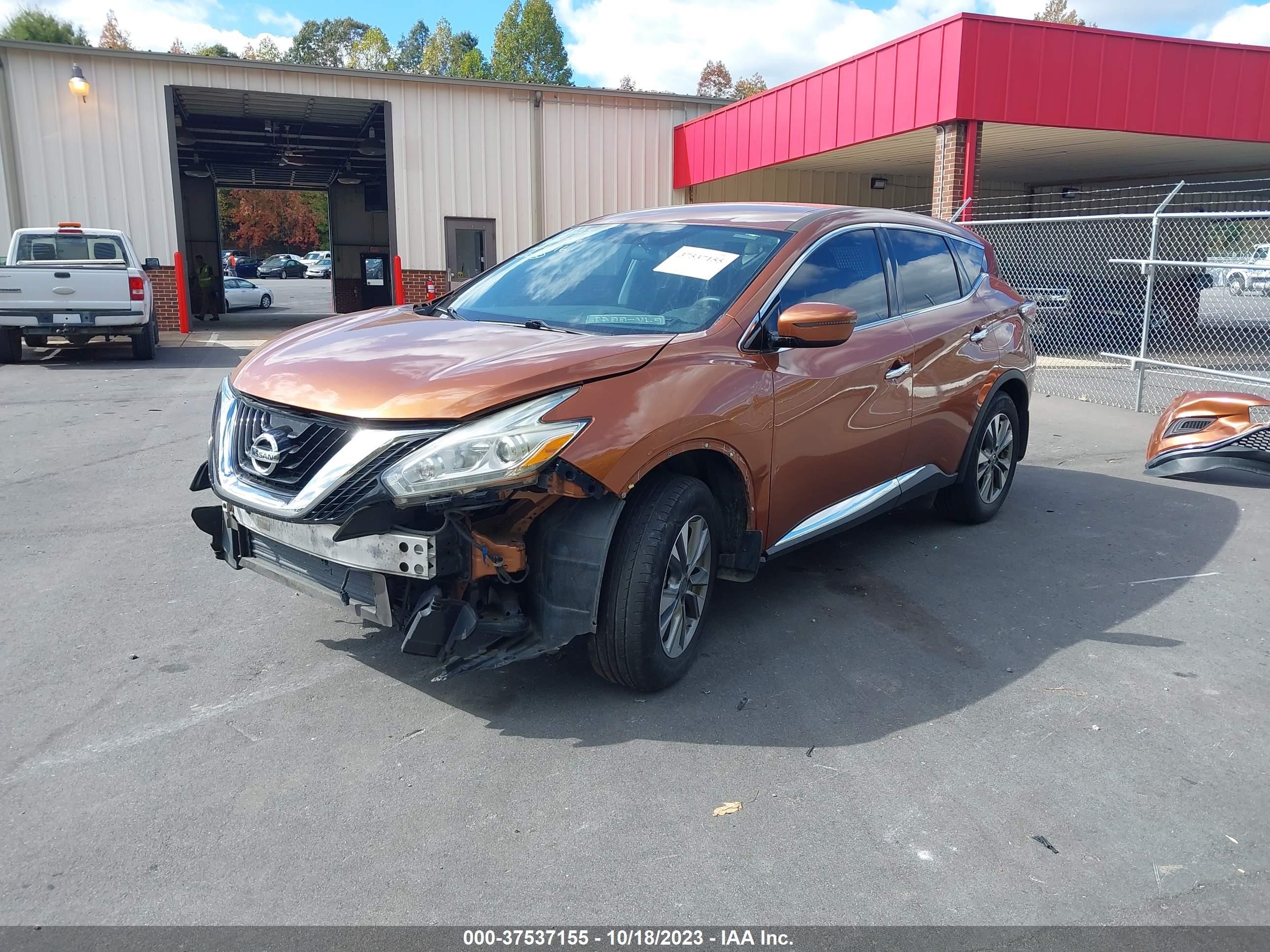 Photo 1 VIN: 5N1AZ2MG5GN126716 - NISSAN MURANO 