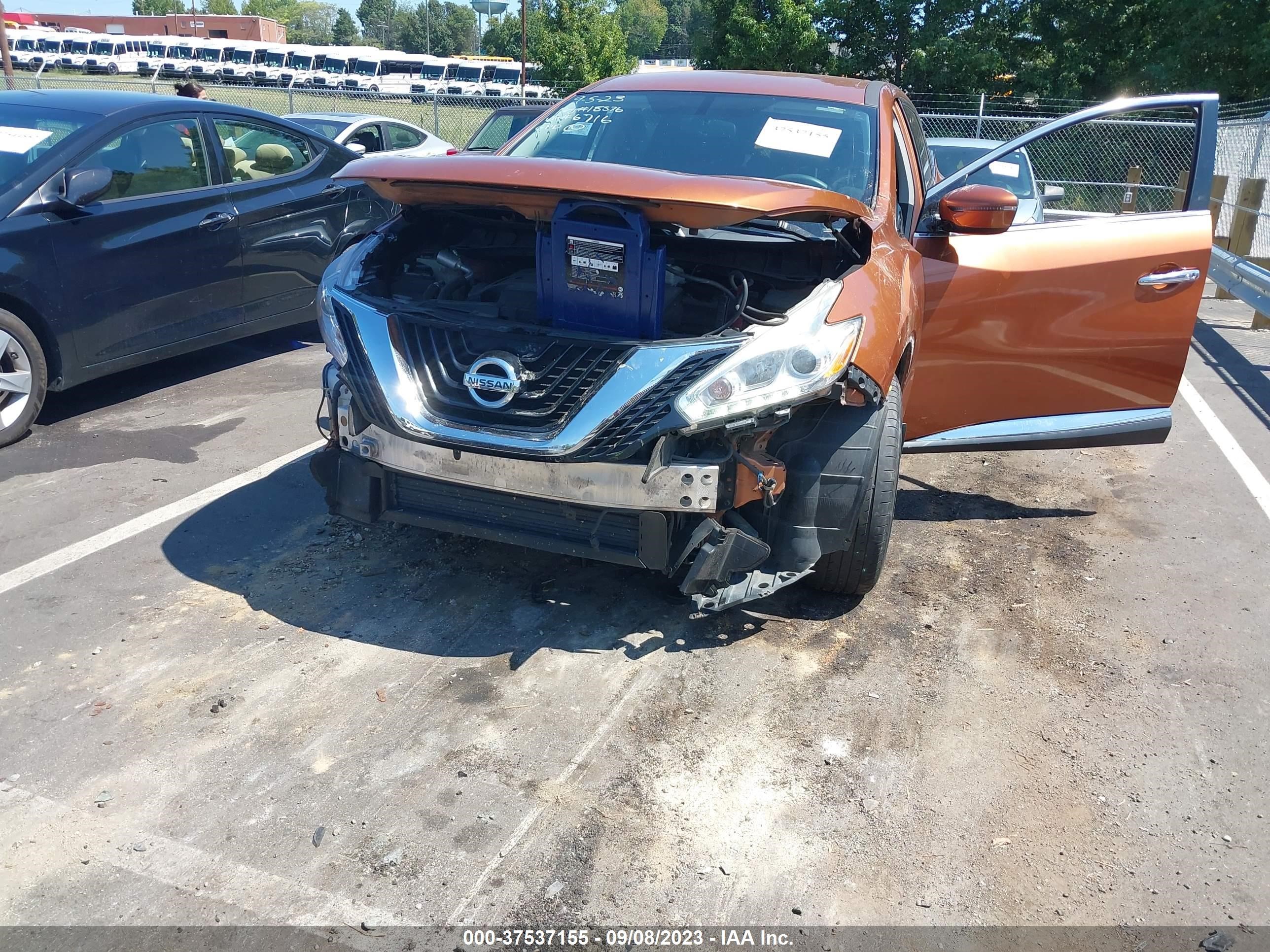 Photo 11 VIN: 5N1AZ2MG5GN126716 - NISSAN MURANO 