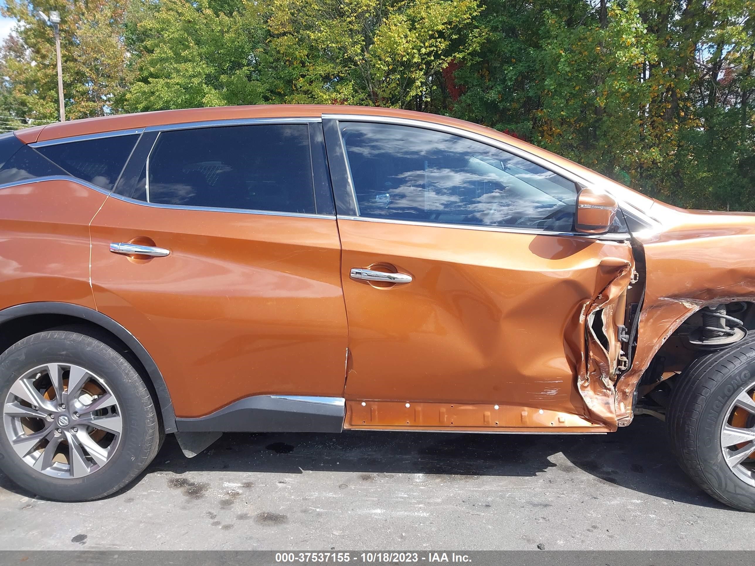 Photo 13 VIN: 5N1AZ2MG5GN126716 - NISSAN MURANO 