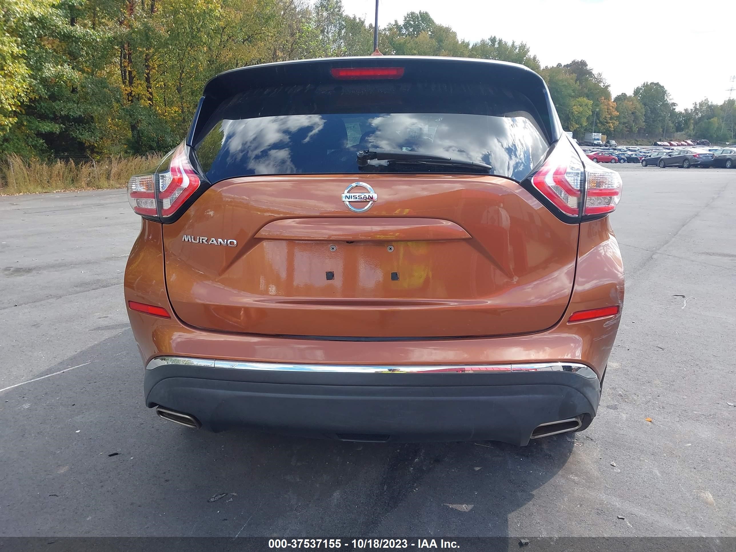 Photo 16 VIN: 5N1AZ2MG5GN126716 - NISSAN MURANO 