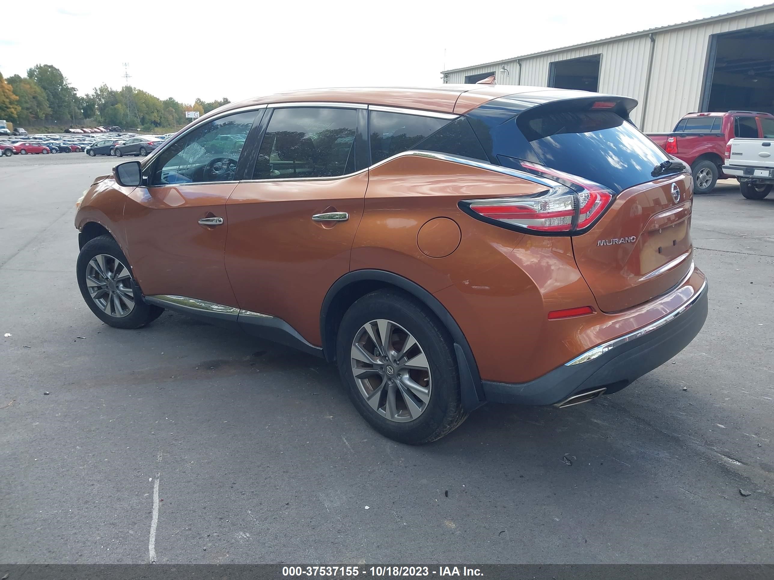 Photo 2 VIN: 5N1AZ2MG5GN126716 - NISSAN MURANO 