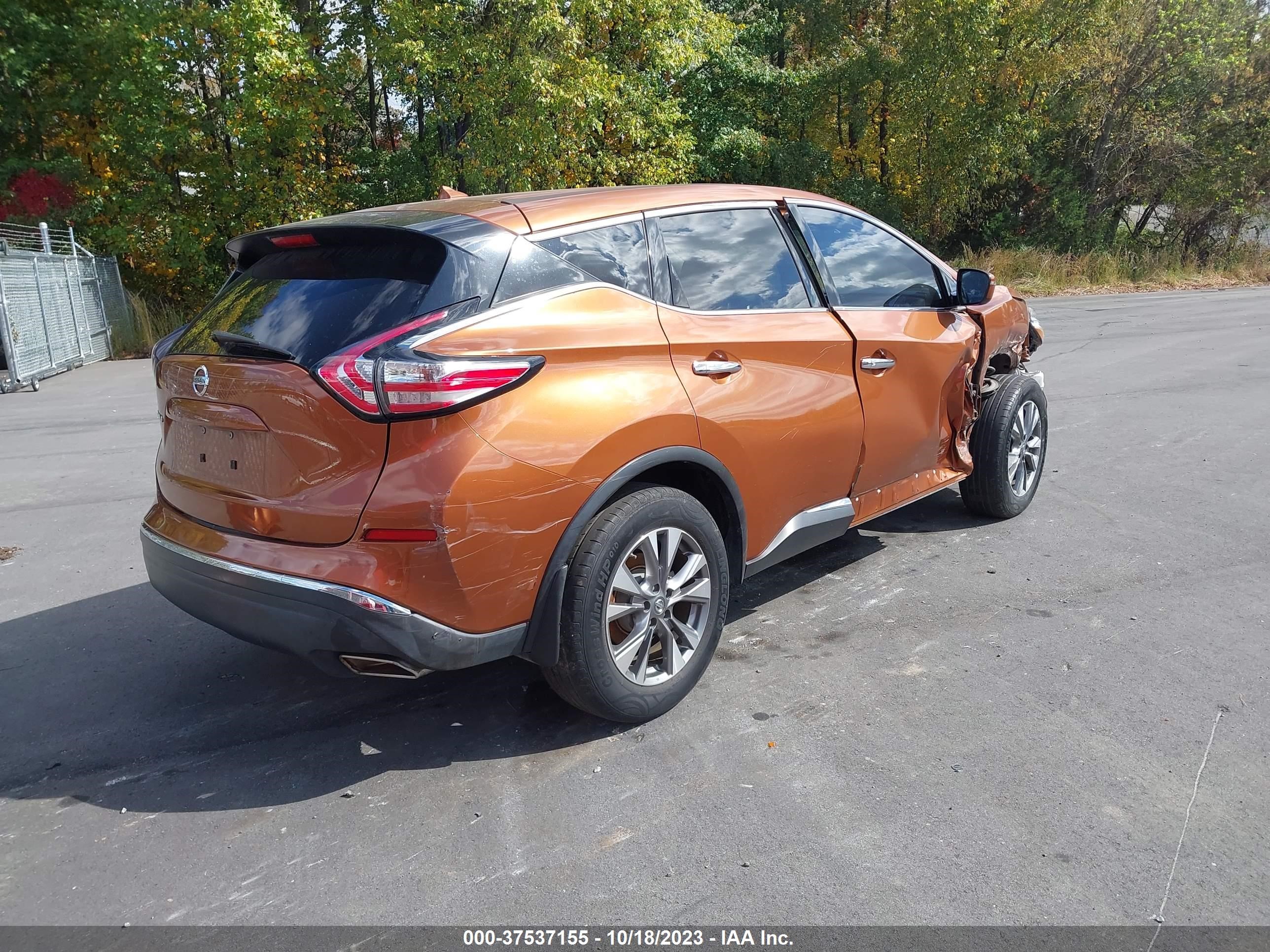 Photo 3 VIN: 5N1AZ2MG5GN126716 - NISSAN MURANO 