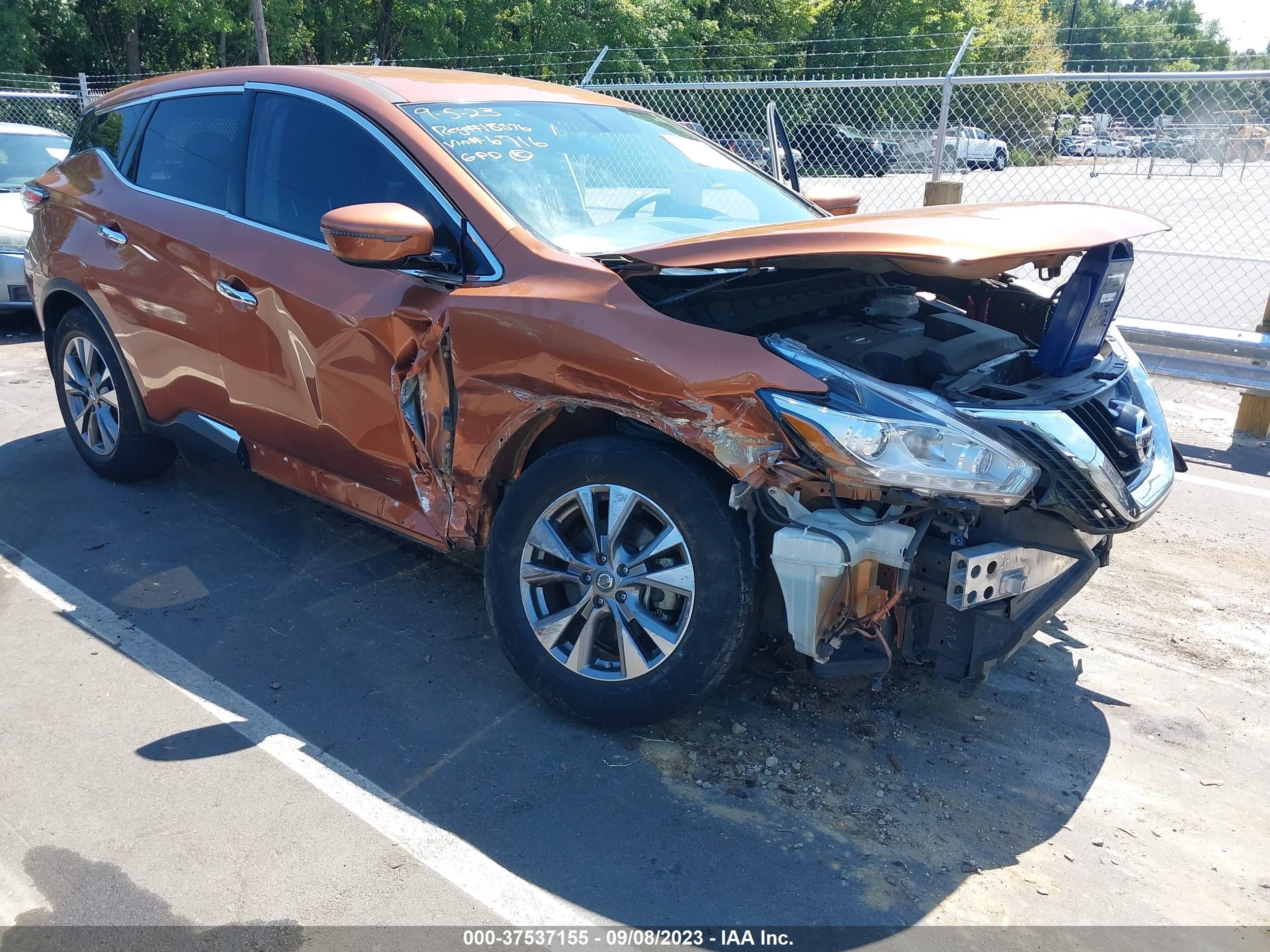 Photo 5 VIN: 5N1AZ2MG5GN126716 - NISSAN MURANO 