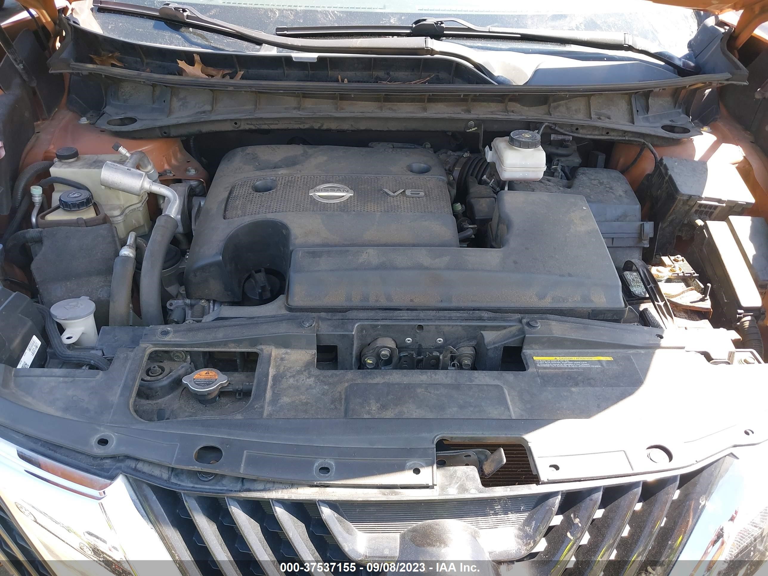 Photo 9 VIN: 5N1AZ2MG5GN126716 - NISSAN MURANO 