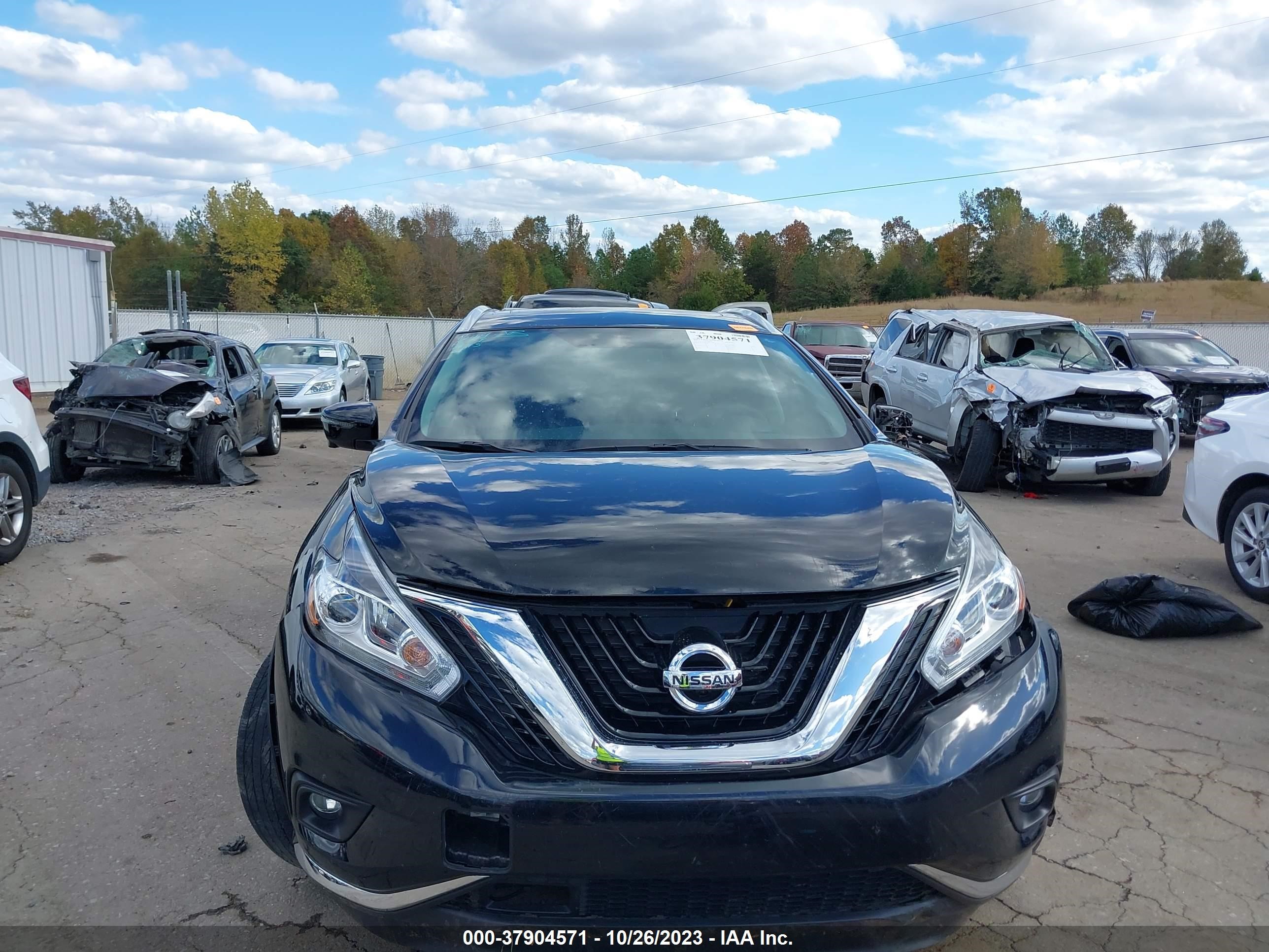 Photo 11 VIN: 5N1AZ2MG5HN112929 - NISSAN MURANO 