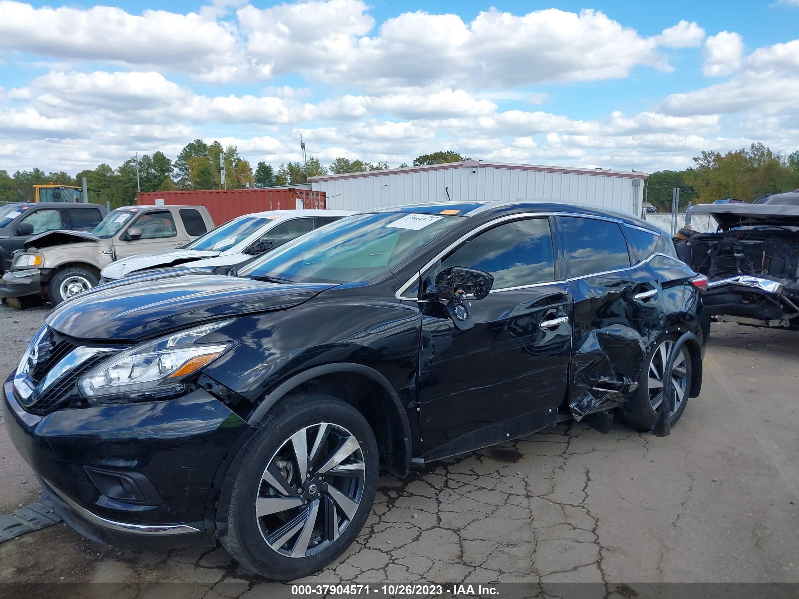 Photo 5 VIN: 5N1AZ2MG5HN112929 - NISSAN MURANO 