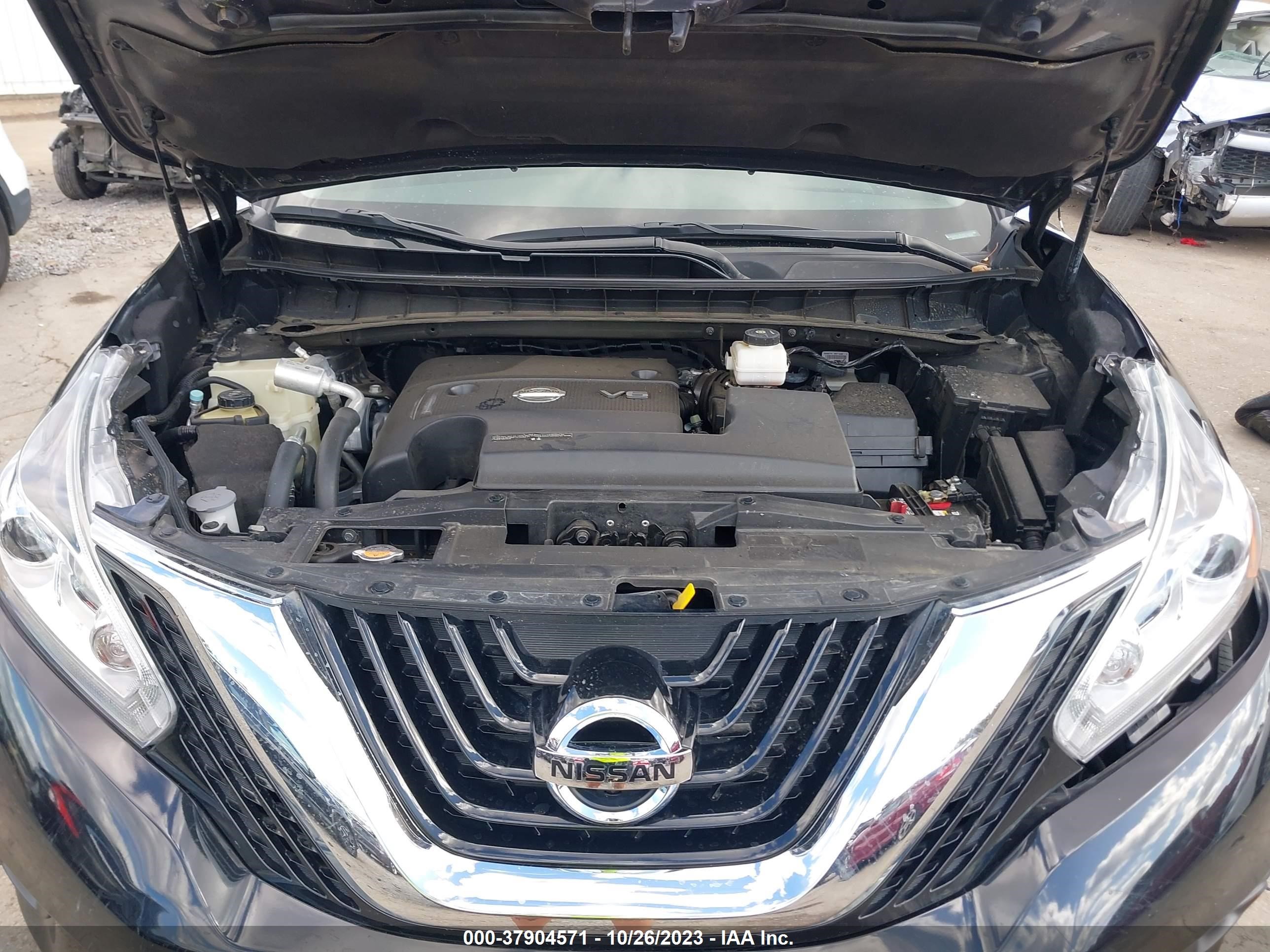 Photo 9 VIN: 5N1AZ2MG5HN112929 - NISSAN MURANO 