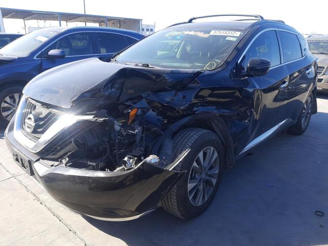 Photo 1 VIN: 5N1AZ2MG5HN114454 - NISSAN MURANO S 