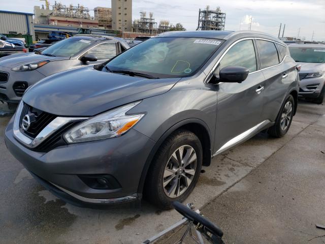 Photo 1 VIN: 5N1AZ2MG5HN123056 - NISSAN MURANO S 