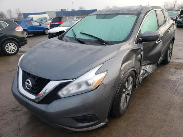 Photo 1 VIN: 5N1AZ2MG5HN132355 - NISSAN MURANO S 