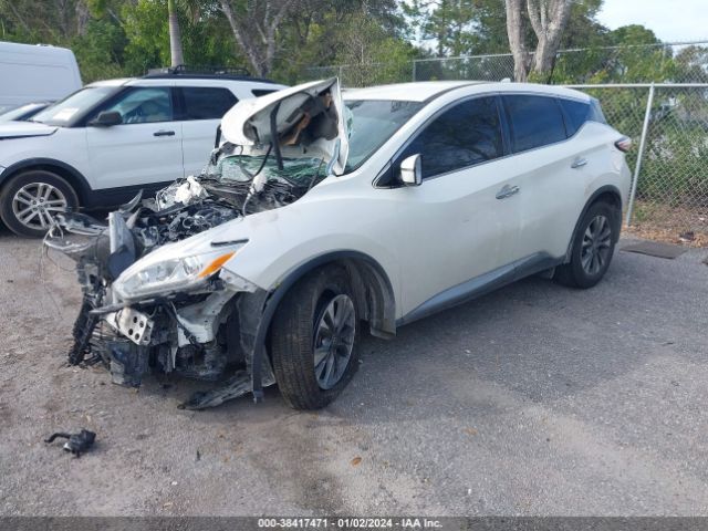 Photo 1 VIN: 5N1AZ2MG5HN138477 - NISSAN MURANO 