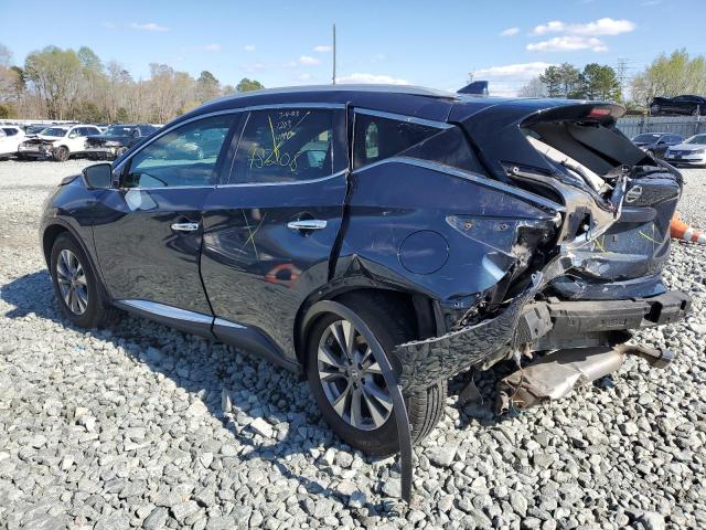 Photo 1 VIN: 5N1AZ2MG5HN141203 - NISSAN MURANO S 