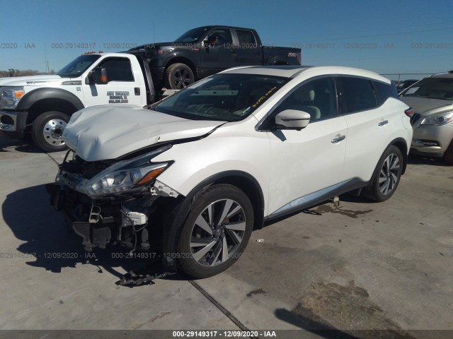 Photo 1 VIN: 5N1AZ2MG5HN157501 - NISSAN MURANO 