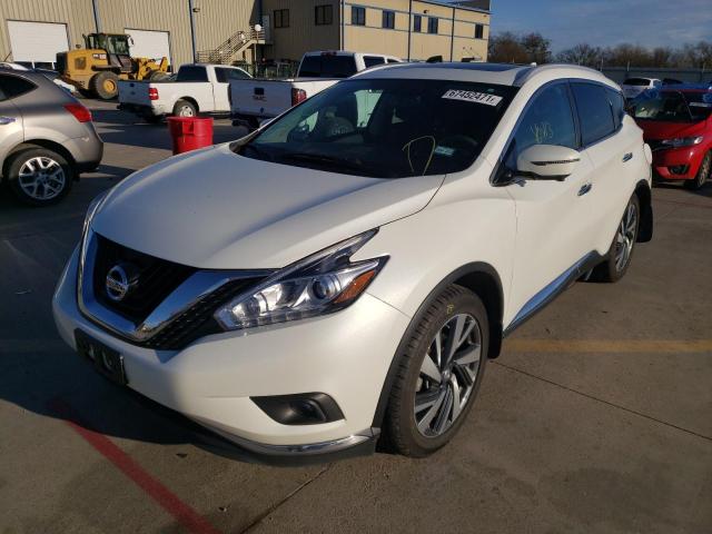 Photo 1 VIN: 5N1AZ2MG5HN182611 - NISSAN MURANO S 