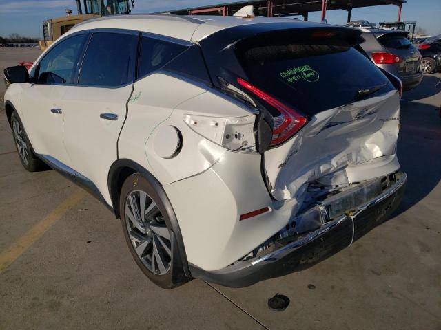 Photo 2 VIN: 5N1AZ2MG5HN182611 - NISSAN MURANO S 