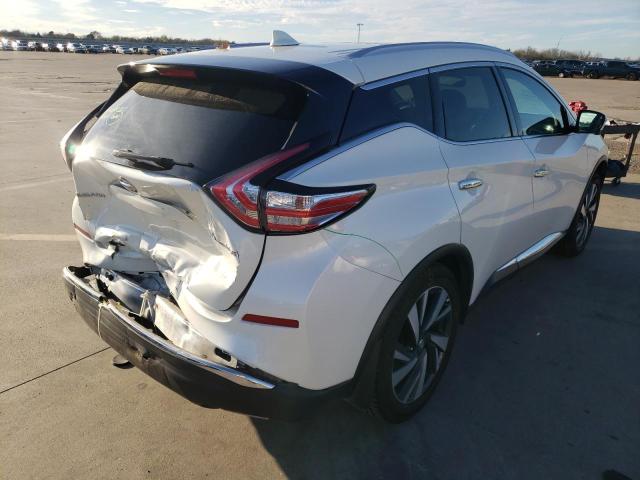 Photo 3 VIN: 5N1AZ2MG5HN182611 - NISSAN MURANO S 