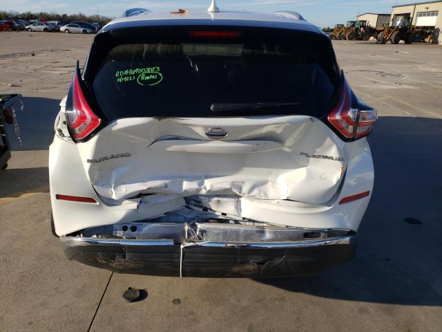 Photo 8 VIN: 5N1AZ2MG5HN182611 - NISSAN MURANO S 