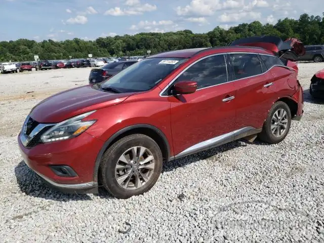 Photo 0 VIN: 5N1AZ2MG5JN107719 - NISSAN MURANO 