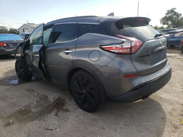 Photo 2 VIN: 5N1AZ2MG5JN113309 - NISSAN MURANO S 