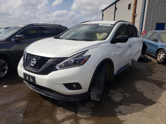 Photo 1 VIN: 5N1AZ2MG5JN131423 - NISSAN MURANO S 