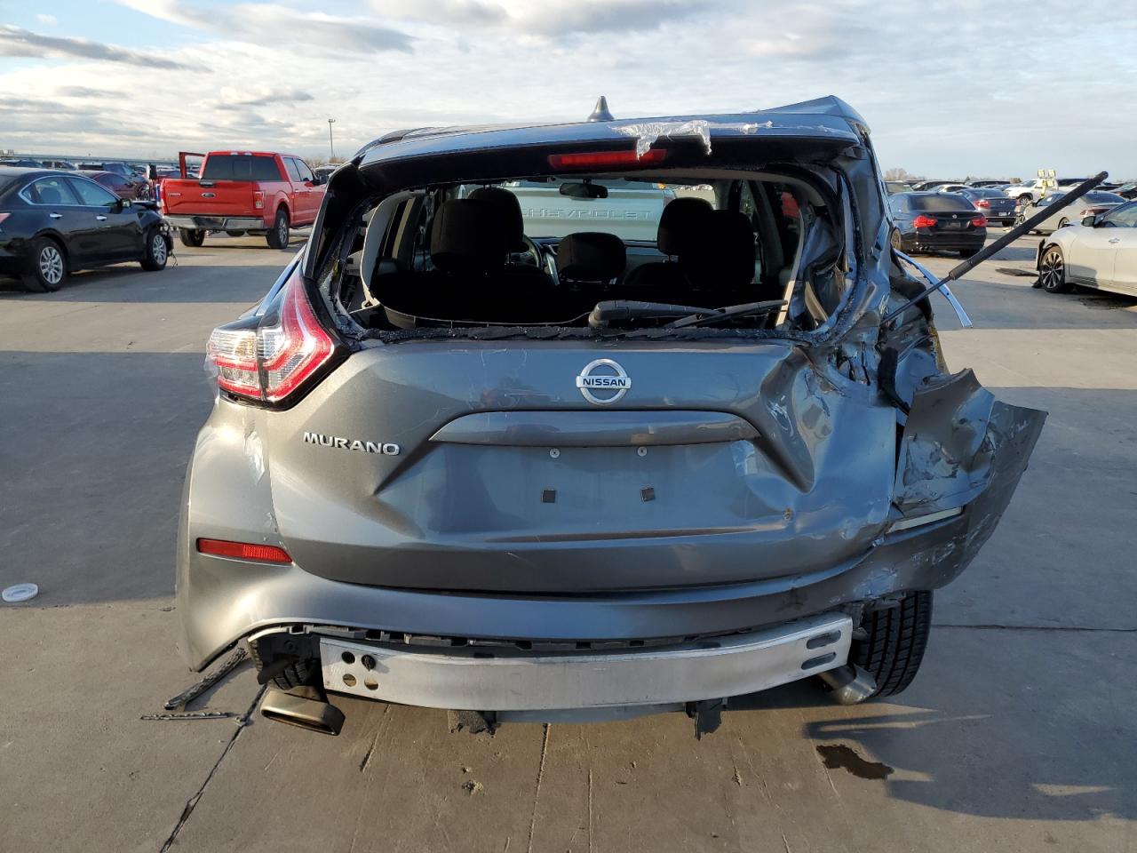 Photo 5 VIN: 5N1AZ2MG5JN136718 - NISSAN MURANO 