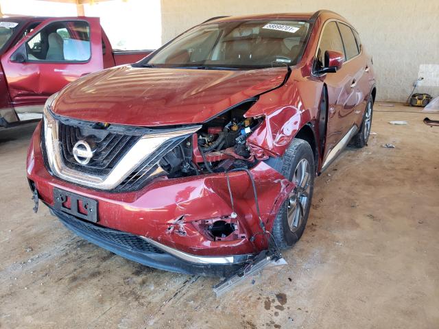 Photo 1 VIN: 5N1AZ2MG5JN141465 - NISSAN MURANO S 