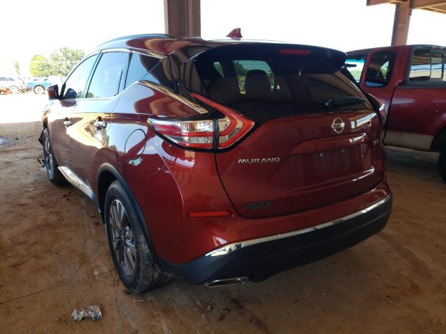 Photo 2 VIN: 5N1AZ2MG5JN141465 - NISSAN MURANO S 