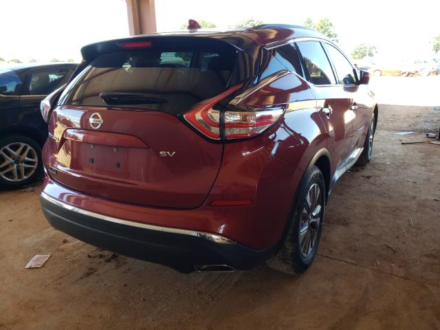 Photo 3 VIN: 5N1AZ2MG5JN141465 - NISSAN MURANO S 