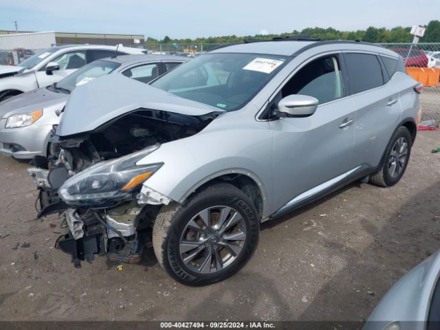 Photo 1 VIN: 5N1AZ2MG5JN142440 - NISSAN MURANO 