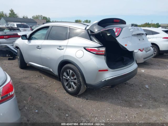 Photo 2 VIN: 5N1AZ2MG5JN142440 - NISSAN MURANO 