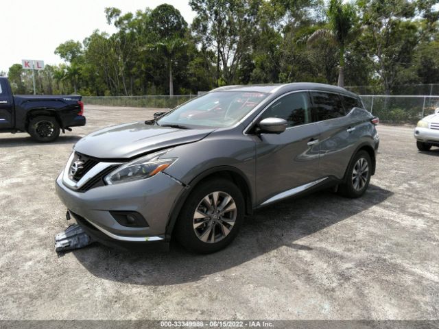 Photo 1 VIN: 5N1AZ2MG5JN182355 - NISSAN MURANO 