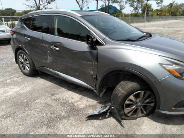 Photo 5 VIN: 5N1AZ2MG5JN182355 - NISSAN MURANO 