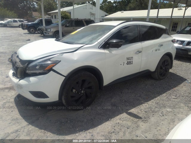 Photo 1 VIN: 5N1AZ2MG5JN194232 - NISSAN MURANO 