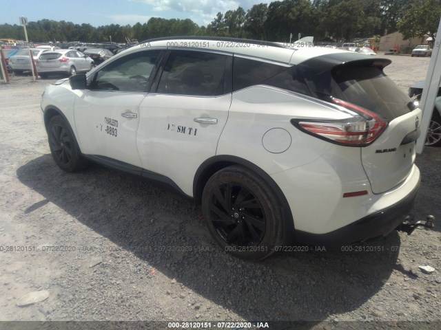 Photo 2 VIN: 5N1AZ2MG5JN194232 - NISSAN MURANO 