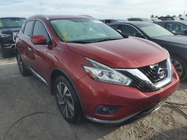 Photo 3 VIN: 5N1AZ2MG5JN197485 - NISSAN MURANO S 