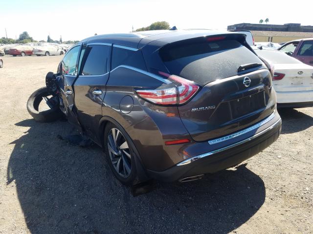 Photo 2 VIN: 5N1AZ2MG6FN208811 - NISSAN MURANO S 