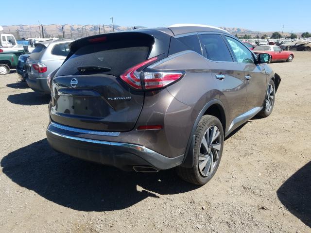 Photo 3 VIN: 5N1AZ2MG6FN208811 - NISSAN MURANO S 