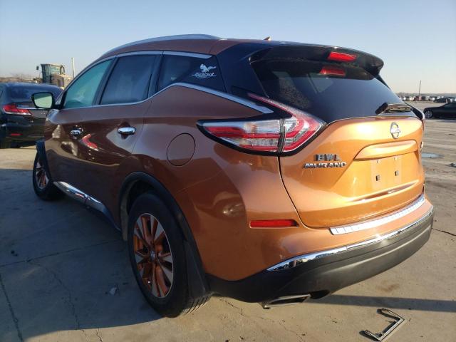 Photo 2 VIN: 5N1AZ2MG6FN215595 - NISSAN MURANO S 