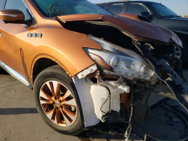 Photo 8 VIN: 5N1AZ2MG6FN215595 - NISSAN MURANO S 