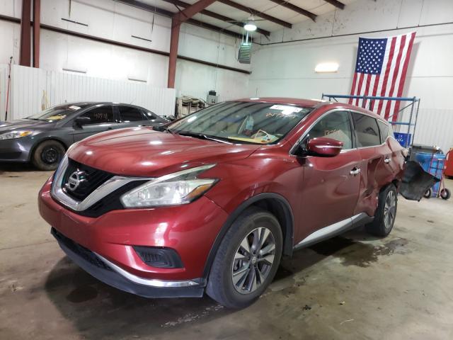 Photo 1 VIN: 5N1AZ2MG6FN217329 - NISSAN MURANO S 