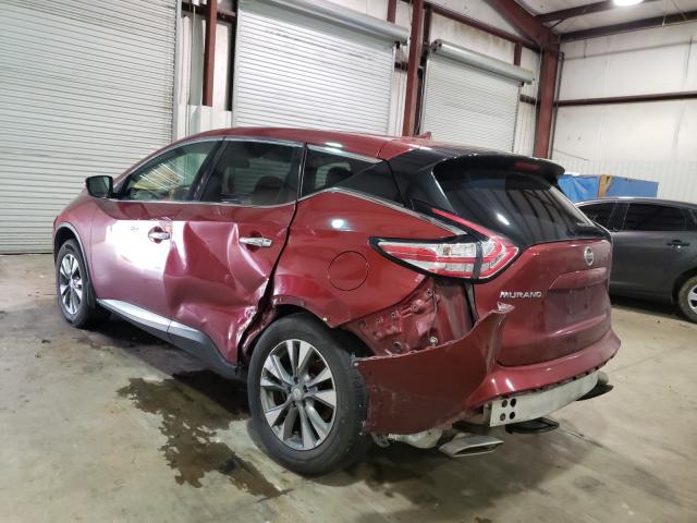 Photo 2 VIN: 5N1AZ2MG6FN217329 - NISSAN MURANO S 