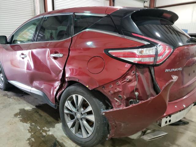 Photo 8 VIN: 5N1AZ2MG6FN217329 - NISSAN MURANO S 