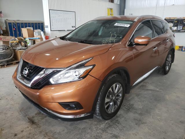 Photo 1 VIN: 5N1AZ2MG6FN218089 - NISSAN MURANO S 