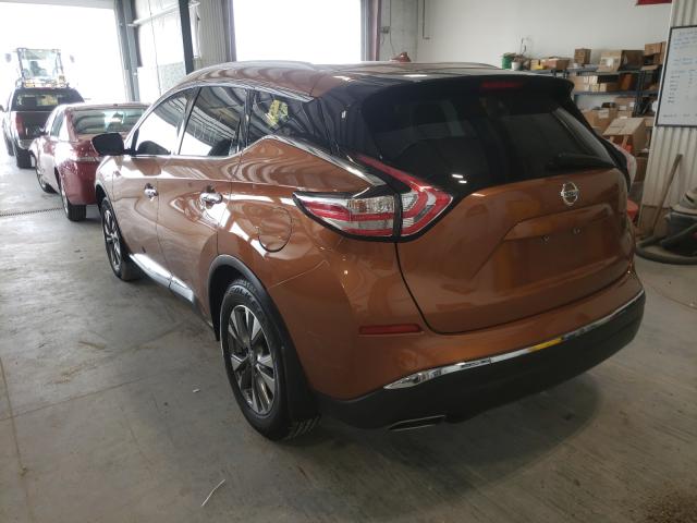 Photo 2 VIN: 5N1AZ2MG6FN218089 - NISSAN MURANO S 