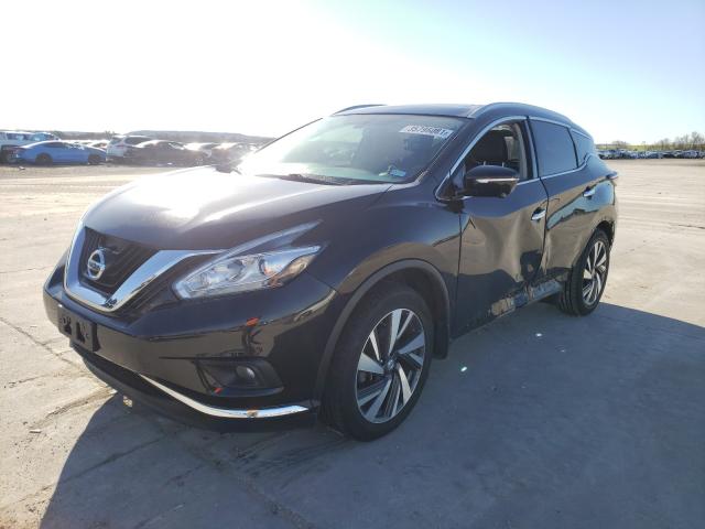 Photo 1 VIN: 5N1AZ2MG6FN249200 - NISSAN MURANO S 