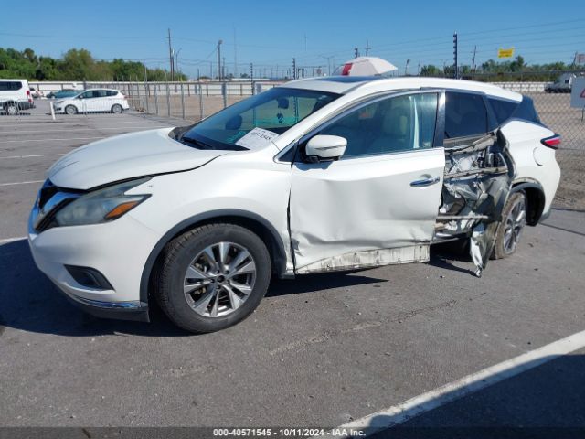 Photo 5 VIN: 5N1AZ2MG6FN252601 - NISSAN MURANO 