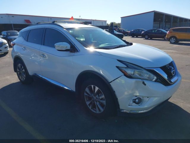 Photo 0 VIN: 5N1AZ2MG6FN269995 - NISSAN MURANO 