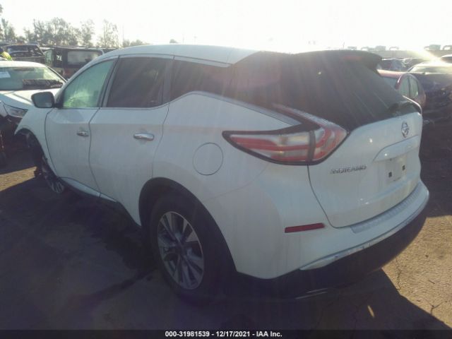 Photo 2 VIN: 5N1AZ2MG6FN276932 - NISSAN MURANO 