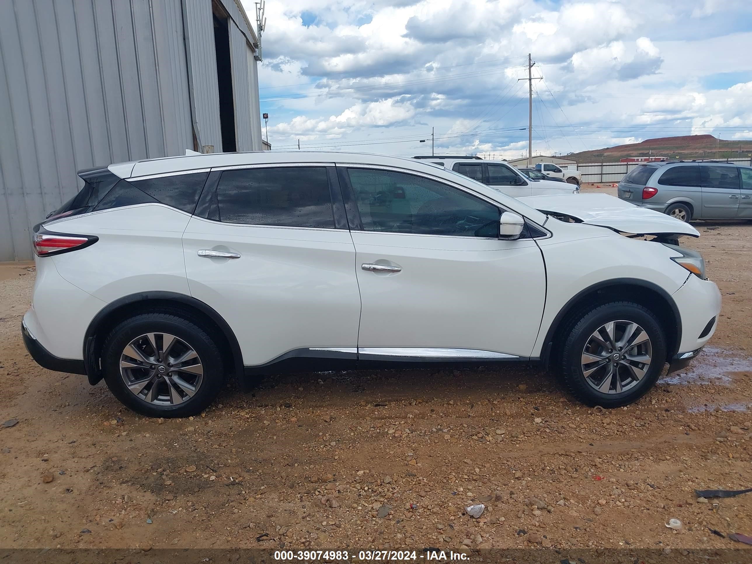 Photo 13 VIN: 5N1AZ2MG6FN279359 - NISSAN MURANO 